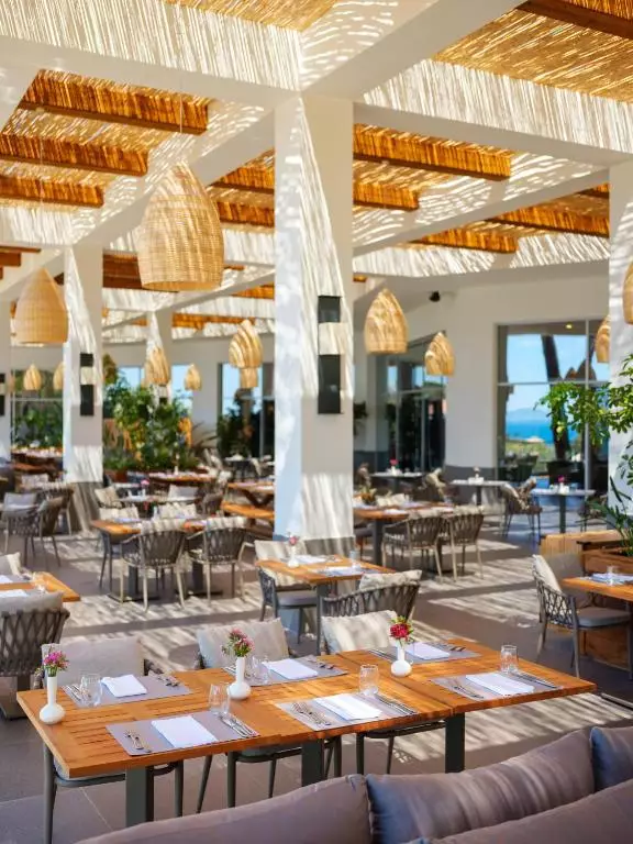 رستوران Rixos Premium Hotel Bodrum